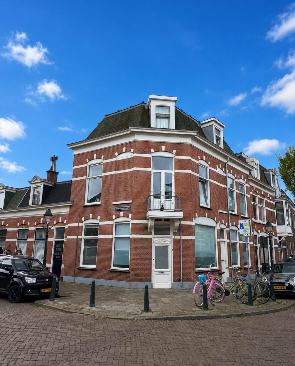 Dirk Hoogenraadstraat 3 en 5, hoekaanzicht