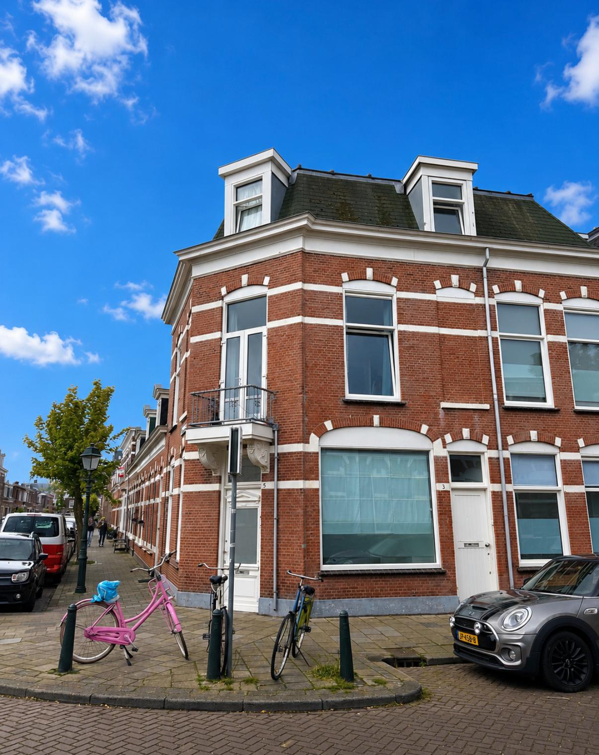 Dirk Hoogenraadstraat 3 en 5, Scheveningen