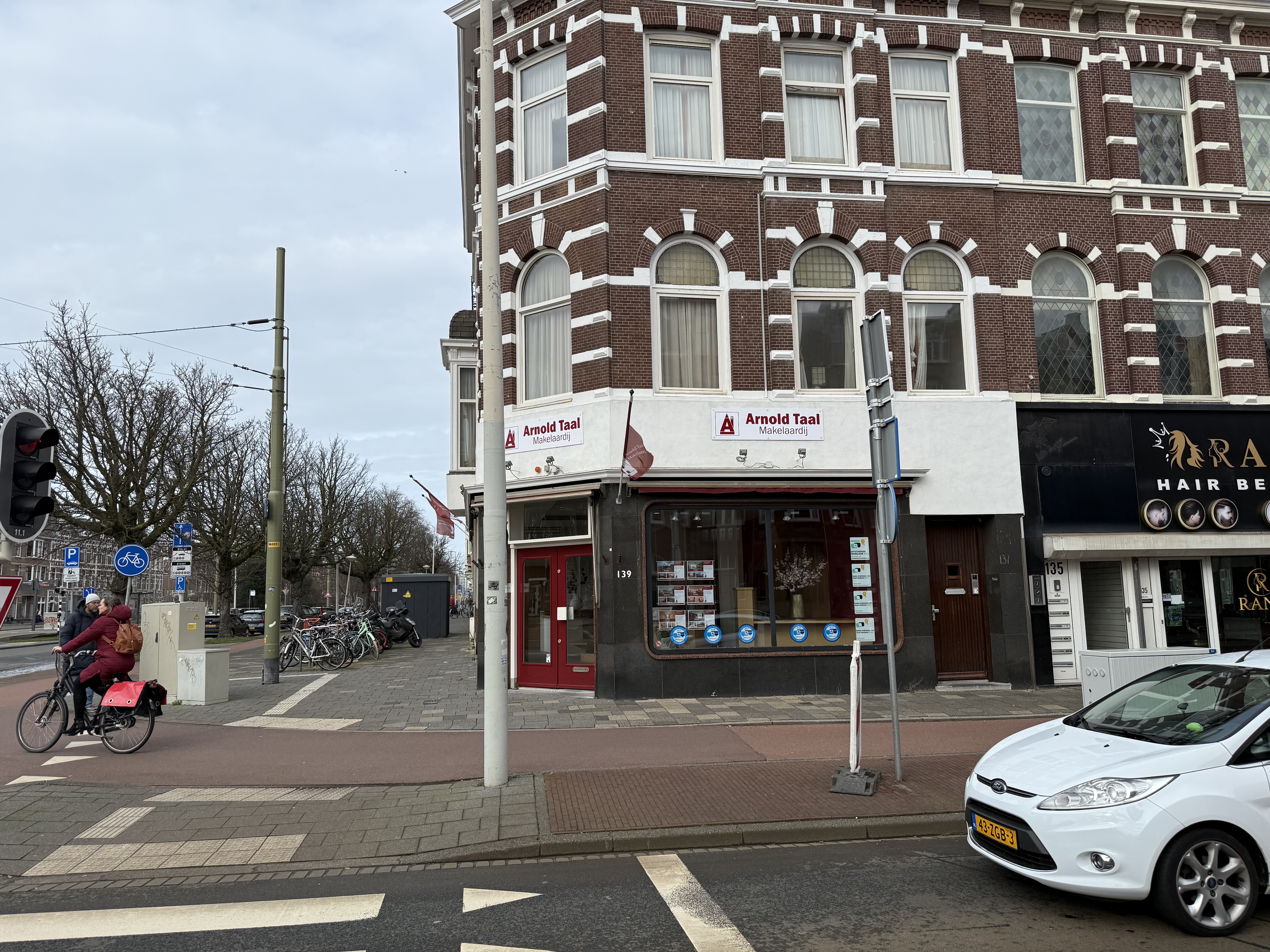 Laan van Meerdervoort 139, zijkant 2