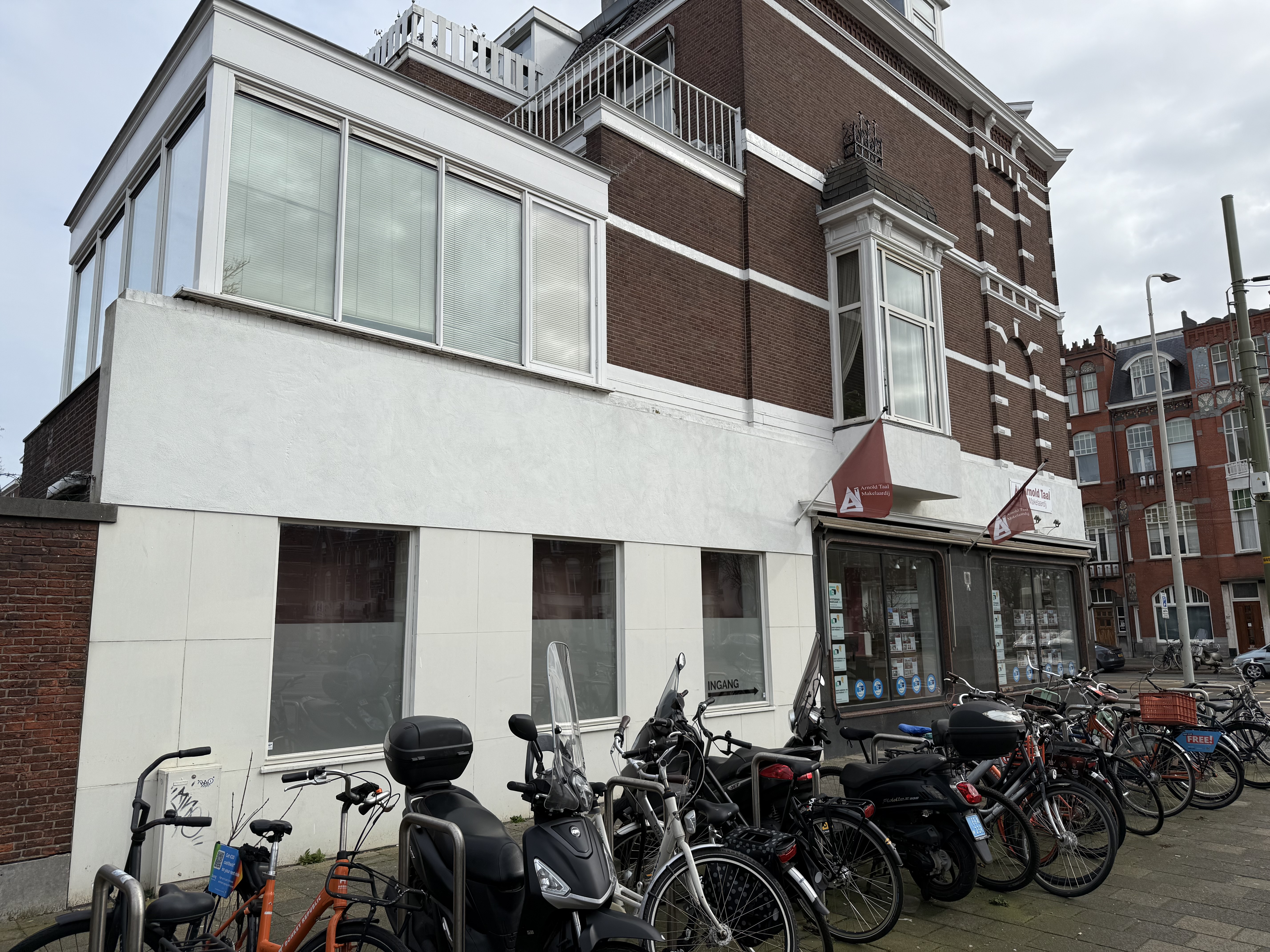 Laan van Meerdervoort 139, zijkant