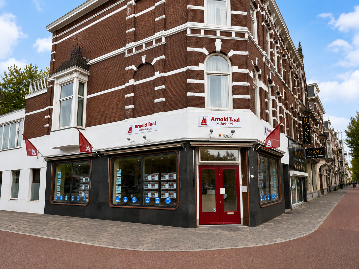 Laan van Meerdervoort 139, voorkant